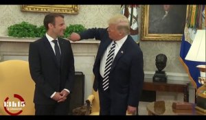 DOCUMENT FRANCE 2. "La France est revenue au cœur de la diplomatie mondiale", estime Emmanuel Macron dans "13h15 le dimanche"