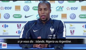 Équipe de France : Sidibé opte pour l'Islande en huitièmes de finale