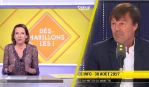 Hulot : Le dur métier de ministre - Déshabillons-les (23/06/2018)