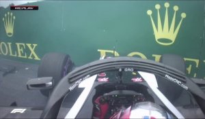 Grand Prix de France 2018 - Sortie de piste pour Romain Grosjean en Q3