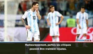 Forlan: "L'Argentine a l'opportunité de faire taire les critiques"