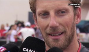 Grand Prix de France 2018 - La réaction de Romain Grosjean après les qualifications