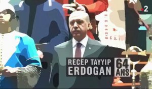 Turquie : Recep Tayyip Erdogan, l'homme de tous les pouvoirs