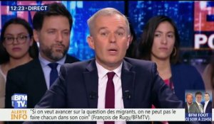 De Rugy répond à Pinault: "J'aime bien les donneurs de leçons, mais c'est mieux quand on passe à l'action"