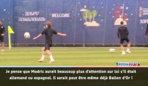 Croatie - Lovren: "Modric serait peut être Ballon d'Or s'il était allemand ou espagnol"