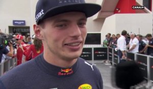 Formula One - Grand Prix de France 2018 - La réaction de Max Verstappen après le GP