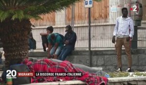 Migrants : la discorde franco-italienne