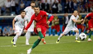 Mondial 2018 : l'Espagne et le Portugal font match nul (3-3)