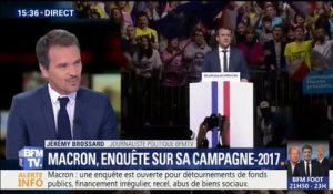 Comptes de campagne de Macron: une enquête ouverte pour déterminer le rôle des collectivités lyonnaises