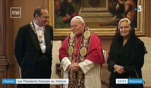 Histoire : les présidents français au Vatican