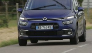 Essai Citroën C4 SpaceTourer 1.2 PureTech EAT6 130 Feel 2018
