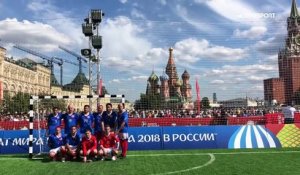 La Russie championne du monde des supporters, la France corrigée par... le Danemark