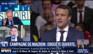 Enquête sur la campagne de Macron: "Nous n'accusons personne"