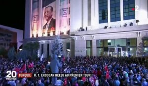 Turquie : Erdogan réélu dès le premier tour des présidentielles