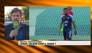 Mondial 2018 - Lemar peut marquer des points