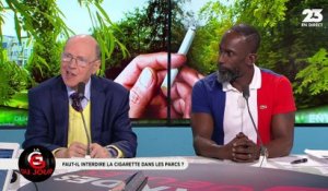 La GG du jour : Faut-il interdire les cigarettes dans les parcs ? - 26/06