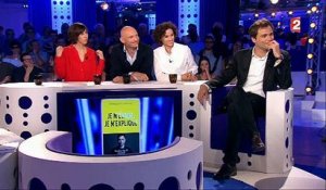 Passage de Charles Consigny dans "On n'est pas couché" sur France 2 en juin 2017