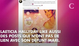 PHOTOS. Laeticia Hallyday : on a passé au peigne fin ses réseaux sociaux et voilà ce qu'on a trouvé