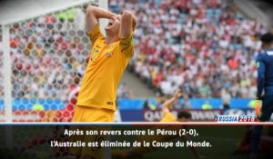Fast match report - Australie 0-2 Pérou