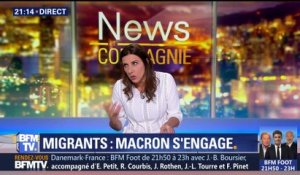 Macron tend la main aux migrants (1/2)