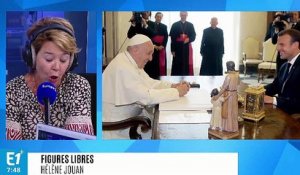 La diplomatie des cadeaux entre le Pape et Emmanuel Macron