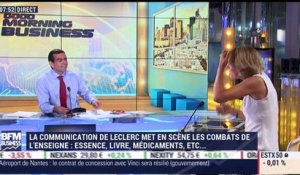 Leclerc a confié sa communication publicitaire à BETC Paris - 27/06