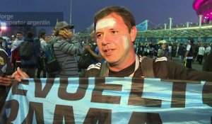 Mondial: l'Argentine "n'a pas douté du tout"