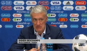 Mondial 2018 - Danemark-France: Deschamps en conférence de presse