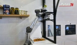 Ce robot prépare une pizza en 4 minutes 30