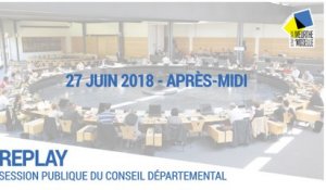 Session du 27/06/2018 (Après-midi)