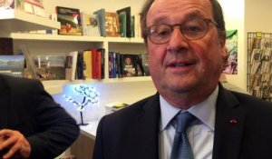 François Hollande à Verdun se souvient de la commémoration du centenaire de la Grande Guerre.