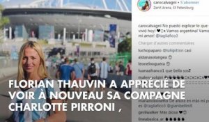 PHOTOS. Les WAGS de la Coupe du monde 2018 : le message d'amour pour Charlotte Pirroni, Antoine Griezmann retrouve sa fille Mia