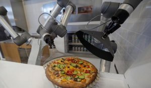 Une entreprise met au point un robot-pizzaïolo