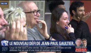 Jean-Paul Gaultier prépare son cabaret burlesque