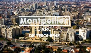 Montpellier : L'arc de Triomphe