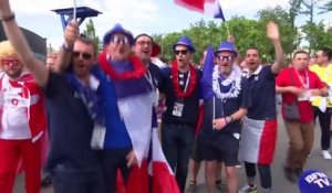 "Gérard, sors-nous la vodka", "Messi Ciao"... En Russie, les supporters rivalisent d'ingéniosité pour créer des chants