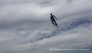 Disney a créé un robot acrobate qui réalise tout type de sauts