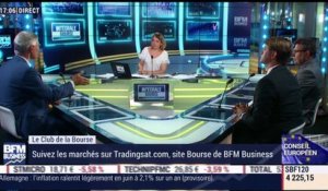 Le Club de la Bourse: Didier Bouvignies, Didier Saint-Georges, Igor de Maack et Frédéric Rozier - 28/06