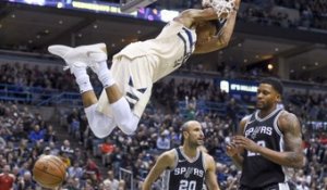 NBA - Les 10 plus beaux dunks de la saison !