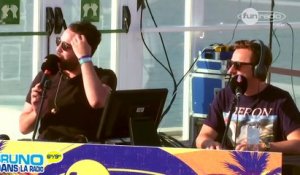 Martin Solveig à Ibiza (28/06/2018) - Bruno dans la Radio