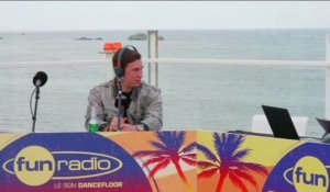Hardwell en interview en direct d'Ibiza