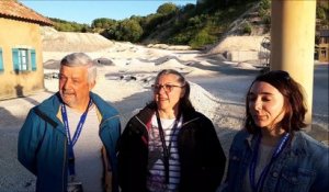 Une famille de bénévoles pour le spectacle "Des Flammes à la lumière" : "C'est participer au devoir de mémoire"