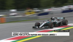 Grand Prix d'Autriche - Le résumé des Essais Libres 1