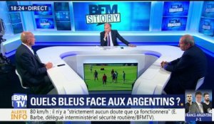 Quels Bleus face aux Argentins ?