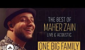 Maher Zain - One Big Family (Live & Acoustic - 2018)
