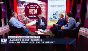 Guillaume Pitron reçoit le Grand Prix BFM Business du livre éco 2018 - 30/06
