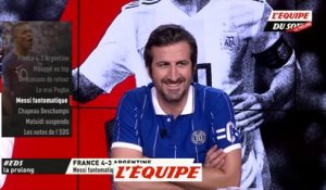Messi impuissant face aux Bleus - Foot - CM 2018 - ARG