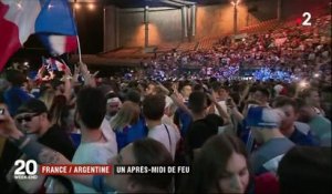 Coupe du monde 2018 : la joie des supporters après la victoire des Bleus