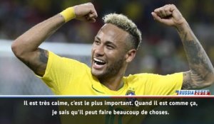 Brésil - Roberto Carlos : "Neymar et Coutinho sont très importants"