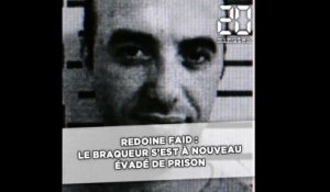 VIDEO. Le braqueur Redoine Faïd s'est évadé par hélicoptère de prison